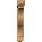 Ekena Millwork Funston Craftsman Smooth Bracket w/ Offset Brace, Western Red Cedar, 7 1/2"W x 38"D x 44"H BKT0806X38X44FST04SWR - alternate 4